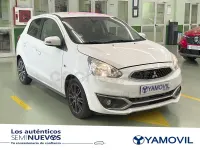 Usado Mitsubishi Space Star 80 CV (58 kW) 2016 Blanco Utilitario