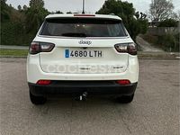 Occasion Jeep Compass Longitude 130 ch (95 kW) 2021 Blanc SUV