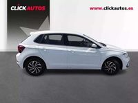 Usado VW Polo 95 CV (69 kW) 2025 Blanco Utilitario