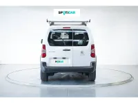 Usado Peugeot Rifter Active 100 CV (73 kW) 2022 Blanco Monovolumen