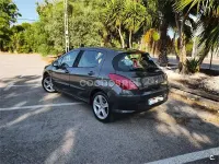Usado Peugeot 308 Sport 136 CV (100 kW) 2007 Gris / plata Utilitario