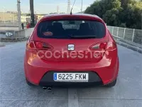 Usado Seat Leon FR 170 CV (125 kW) 2007 Rojo Utilitario