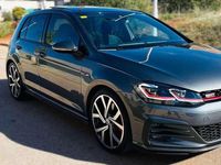 Usado VW Golf VIII GTI 245 CV (180 kW) 2020 Gris Utilitario