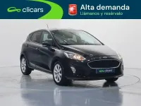 Usado Ford Fiesta Trend 85 CV (62 kW) 2019 Negro Utilitario