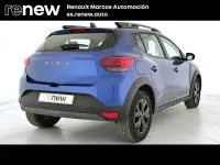Usado Dacia Sandero Extreme 100 CV (73 kW) 2025 Azul Berlina