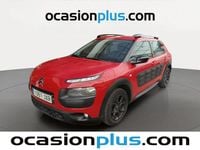 Usado Citroën C4 Cactus Feel 100 CV (73 kW) 2017 Rojo Utilitario