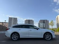Usado Mazda 6 Comfort 150 CV (110 kW) 2013 Blanco Familiar