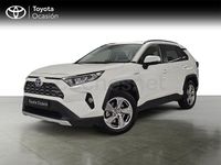 Usado Toyota RAV4 Hybrid Advance 218 CV (160 kW) 2021 Blanco SUV