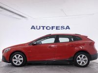 Usado Volvo V40 Kinetic 114 CV (83 kW) 2014 Rojo Utilitario