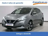 Usado Nissan Leaf Tekna 160 kW (218 CV) 2022 Gris Utilitario