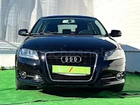 Usado Audi A3 Sportback Ambition 105 CV (77 kW) 2012 Negro Utilitario