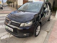 Usado VW Touran Advance 105 CV (77 kW) 2014 Azul Monovolumen