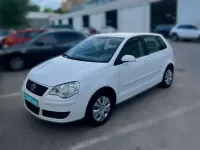 Usado VW Polo Advance 60 CV (44 kW) 2009 Blanco Utilitario