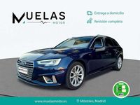 Usado Audi A4 150 CV (110 kW) 2019 Blanco Familiar