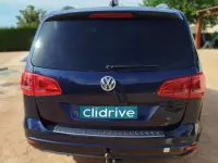 Usado VW Sharan Advance 140 CV (102 kW) 2015 Azul Monovolumen