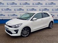 Usado Kia Rio 120 CV (88 kW) 2021 Blanco Utilitario