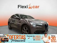 Usado Alfa Romeo Stelvio Sprint 160 CV (117 kW) 2022 Gris SUV
