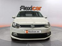 Usado VW Polo Edition 60 CV (44 kW) 2016 Blanco Berlina