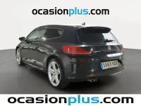 Usado VW Scirocco R-line 184 CV (135 kW) 2014 Negro Coupe