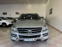 Usado Mercedes ML350 258 CV (189 kW) 2012 Gris / plata SUV