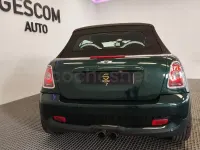 Usado Mini Cooper S Cabriolet 175 CV (128 kW) 2010 Verde Descapotable