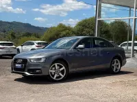 Usado Audi A4 S-Line 150 CV (110 kW) 2015 Gris / plata Berlina