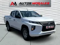 Usado Mitsubishi L200 152 CV (111 kW) 2021 Blanco Pickup/Camioneta