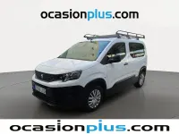 Begagnad Peugeot Rifter Access 100 HK (73 kW) 2019 Vit Minibuss