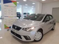Usado Seat Ibiza Reference 80 CV (58 kW) 2021 Plateado Utilitario