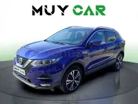 Usado Nissan Qashqai Acenta 140 CV (102 kW) 2019 Azul SUV