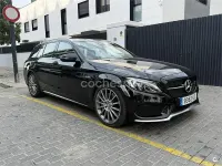 Usado Mercedes C43 AMG 367 CV (269 kW) 2017 Negro Familiar