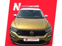 Usado VW T-Roc Advance 115 CV (84 kW) 2021 Amarillo SUV