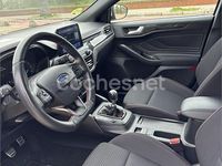 Usado Ford Focus ST-Line 120 CV (88 kW) 2019 Blanco Berlina