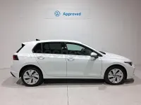 Usado VW Golf VIII Match 204 CV (150 kW) 2025 Blanco Berlina