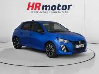 Usado Peugeot 208 Allure 102 CV (75 kW) 2024 Azul Utilitario