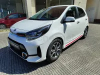 Usado Kia Picanto GT-Line 84 CV (61 kW) 2021 Blanco Utilitario