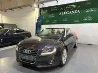 Usado Audi A5 Cabriolet 211 CV (155 kW) 2009 Gris / plata Descapotable