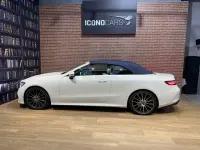 Usado Mercedes E220 194 CV (142 kW) 2018 Blanco Descapotable