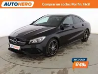 Usado Mercedes CLA220 177 CV (130 kW) 2017 Negro Berlina