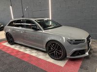 Usado Audi RS6 Performance 605 CV (444 kW) 2017 Gris / plata Familiar