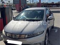 Usado Honda Civic Sport 140 CV (102 kW) 2008 Gris / plata Berlina