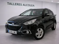 Usado Hyundai ix35 Classic 135 CV (99 kW) 2012 Negro SUV