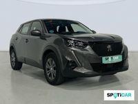 Usado Peugeot 2008 Active 100 CV (73 kW) 2020 Gris SUV