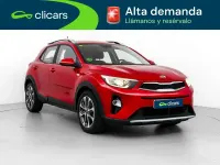 Usado Kia Stonic 100 CV (73 kW) 2018 Rojo SUV