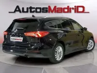 Usado Ford Focus Titanium 120 CV (88 kW) 2021 Negro Utilitario