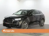 Usado DS Automobiles DS7 Crossback 180 CV (132 kW) 2018 Negro SUV
