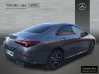 Usado Mercedes CLA250e AMG line 218 CV (160 kW) 2024 Gris montaña Coupe