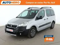 Usado Peugeot TePee 101 CV (74 kW) 2018 Gris Van