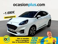 Usado Ford Puma ST-Line 155 CV (114 kW) 2021 Blanco SUV