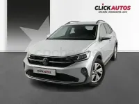 Usado VW Taigo Life 95 CV (69 kW) 2024 Gris / plata SUV